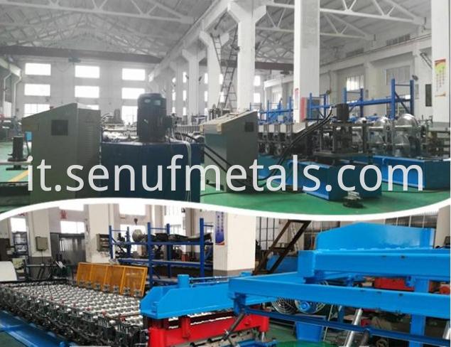 Cz Purlin Roll Forming Machine4